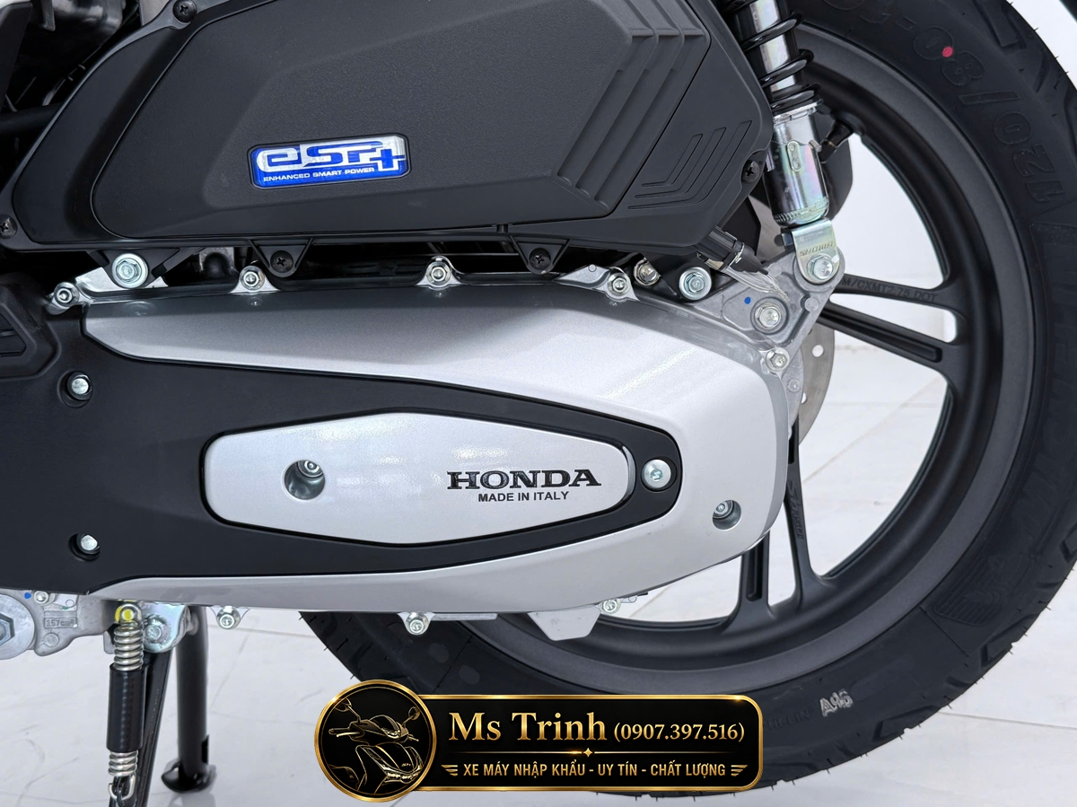Honda SH150i Special Edition Standard nhập HMR Ý màu trắng tại Tây Ninh: Giá trị nằm trong từng chi tiết nguyên bản