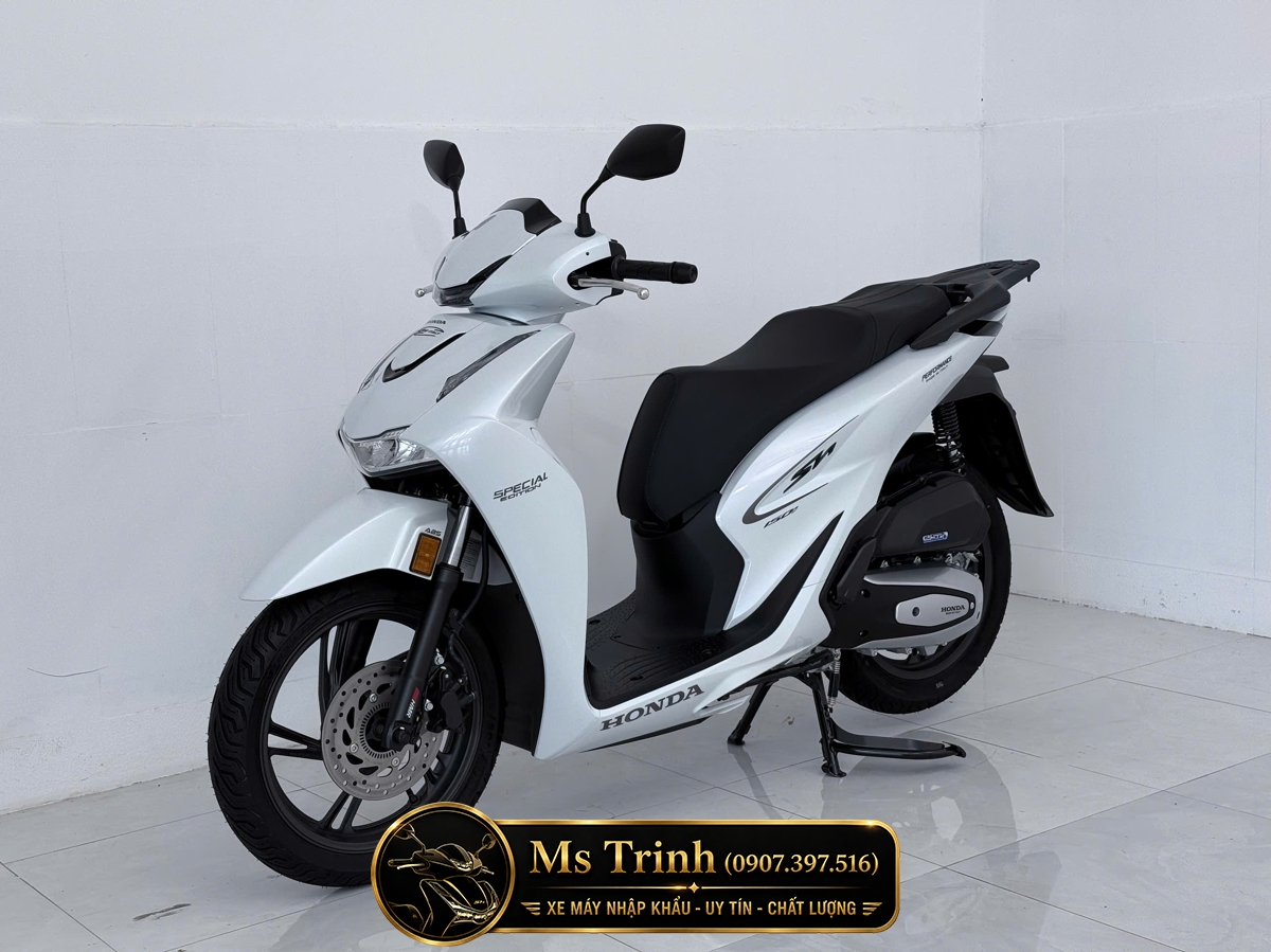 Honda SH150i Special Edition Standard nhập HMR Ý màu trắng tại Tây Ninh: Giá trị nằm trong từng chi tiết nguyên bản