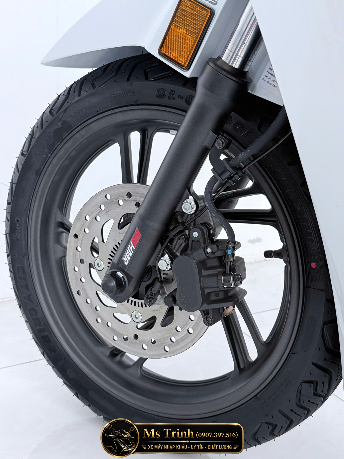 Honda SH150i Special Edition Standard nhập HMR Ý màu trắng tại Tây Ninh: Giá trị nằm trong từng chi tiết nguyên bản
