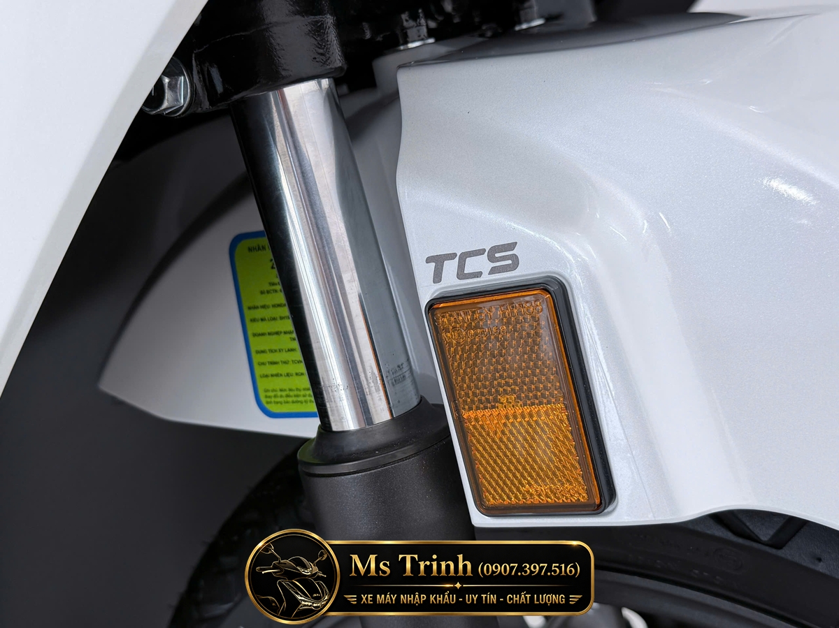Honda SH150i Special Edition Standard nhập HMR Ý màu trắng tại Tây Ninh: Giá trị nằm trong từng chi tiết nguyên bản