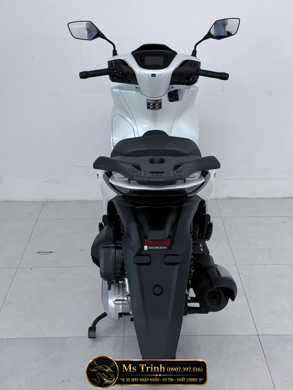 Honda SH150i Special Edition Standard nhập HMR Ý màu trắng tại Tây Ninh: Giá trị nằm trong từng chi tiết nguyên bản