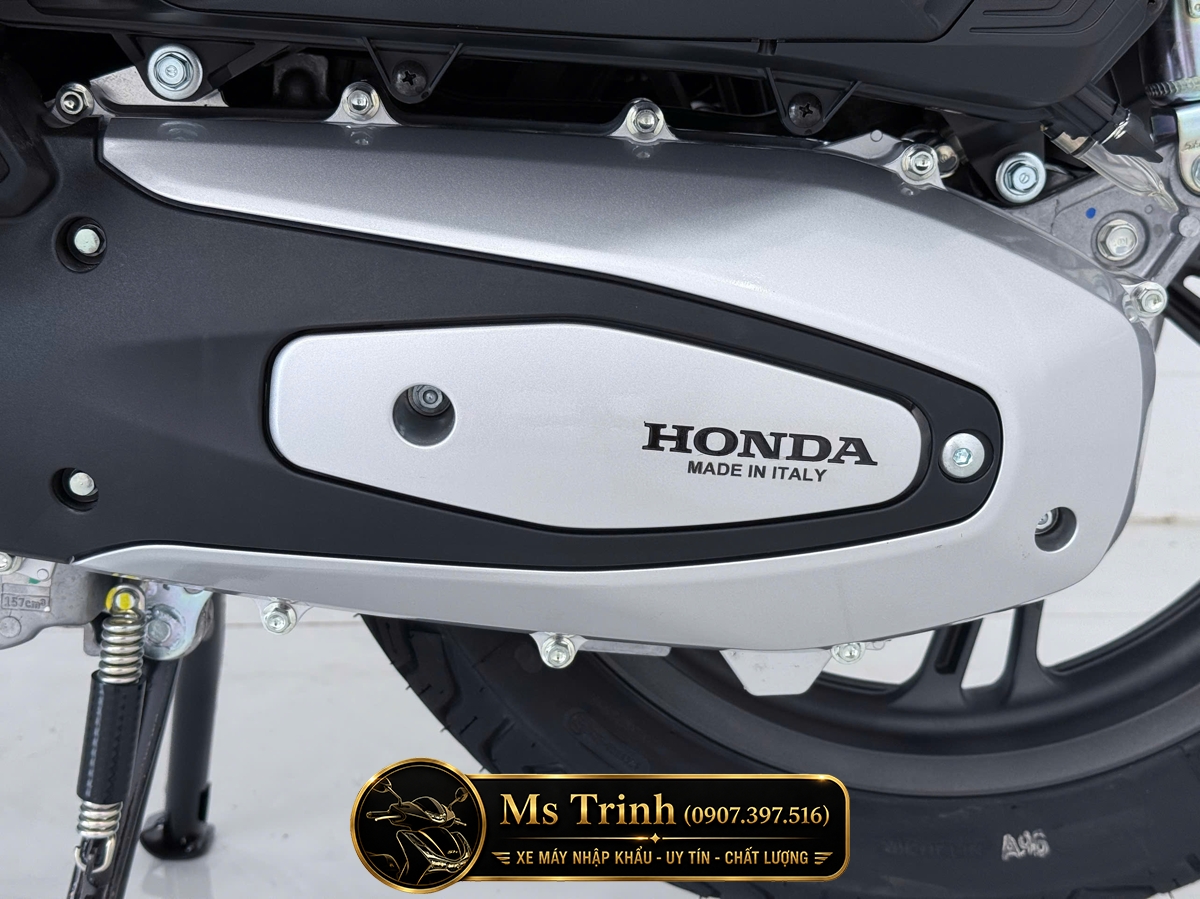 Honda SH150i Special Edition Standard nhập HMR Ý màu trắng tại Tây Ninh: Giá trị nằm trong từng chi tiết nguyên bản