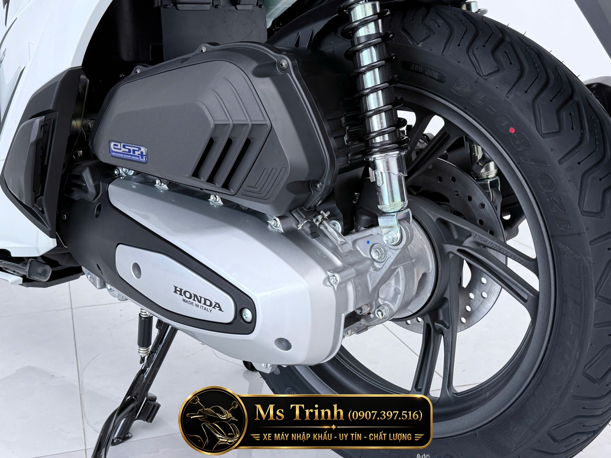 Honda SH150i Special Edition Standard nhập HMR Ý màu trắng tại Tây Ninh: Giá trị nằm trong từng chi tiết nguyên bản