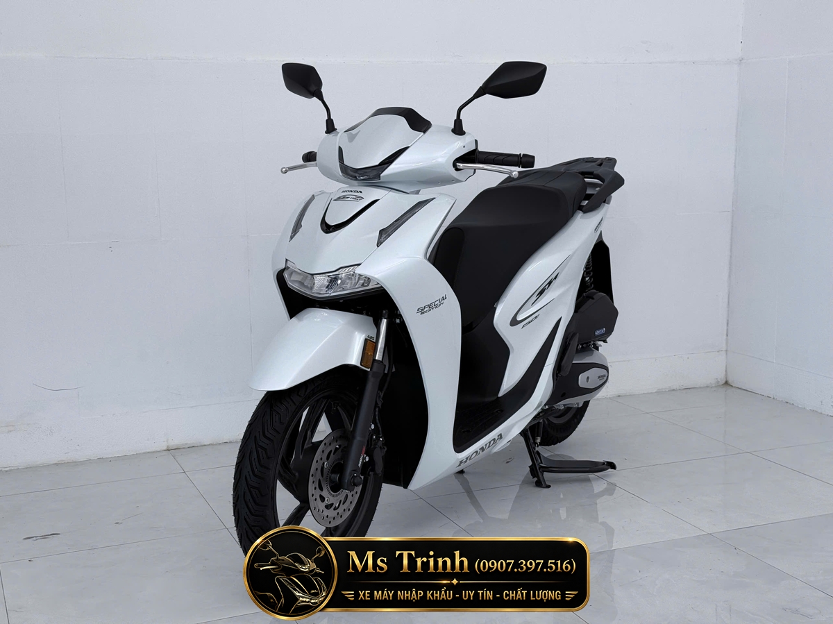 Honda SH150i Special Edition Standard nhập HMR Ý màu trắng tại Tây Ninh: Giá trị nằm trong từng chi tiết nguyên bản