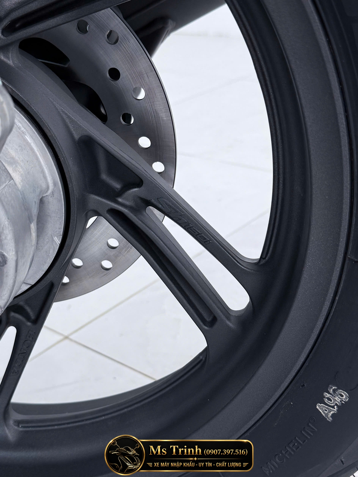Honda SH150i Special Edition Standard nhập HMR Ý màu trắng tại Tây Ninh: Giá trị nằm trong từng chi tiết nguyên bản