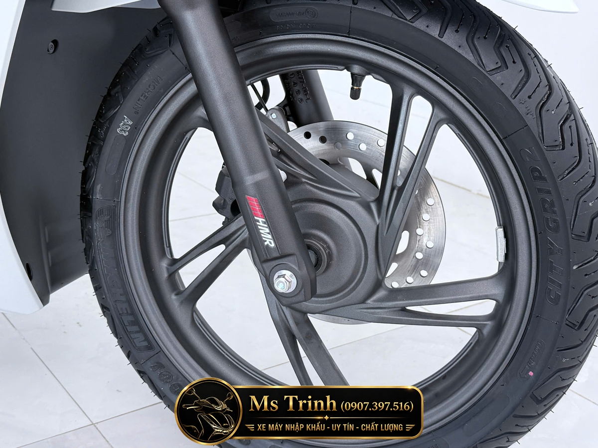Honda SH150i Special Edition Standard nhập HMR Ý màu trắng tại Tây Ninh: Giá trị nằm trong từng chi tiết nguyên bản
