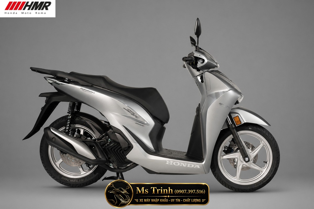 Honda SH150i Special Edition 2026 Màu Bạc Nhập Ý Tại Tây Ninh - Tuyệt Tác Xe Tay Ga Hạng Sang Dành Cho Người Thành Đạt