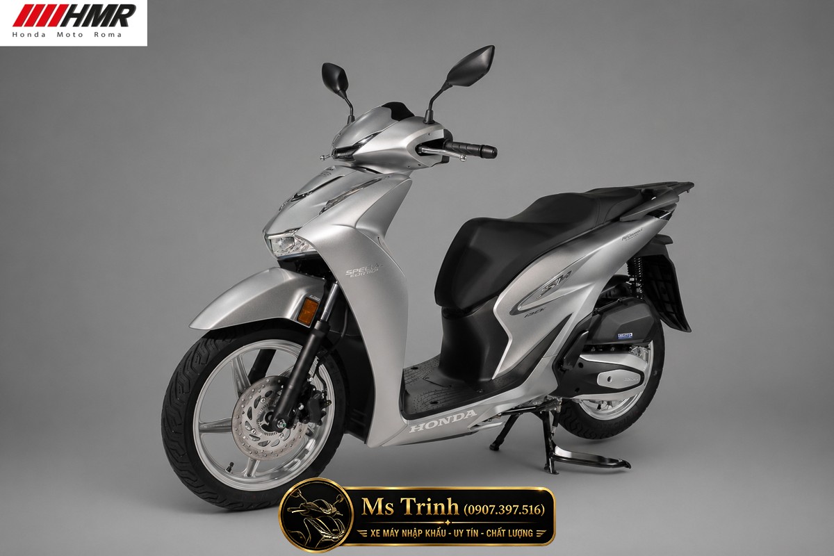 Honda SH150i Special Edition 2026 Màu Bạc Nhập Ý Tại Tây Ninh - Tuyệt Tác Xe Tay Ga Hạng Sang Dành Cho Người Thành Đạt