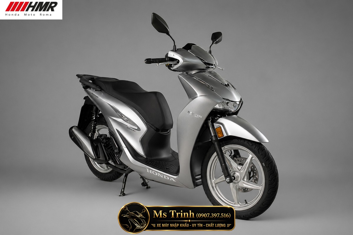 Honda SH150i Special Edition 2026 Màu Bạc Nhập Ý Tại Tây Ninh - Tuyệt Tác Xe Tay Ga Hạng Sang Dành Cho Người Thành Đạt