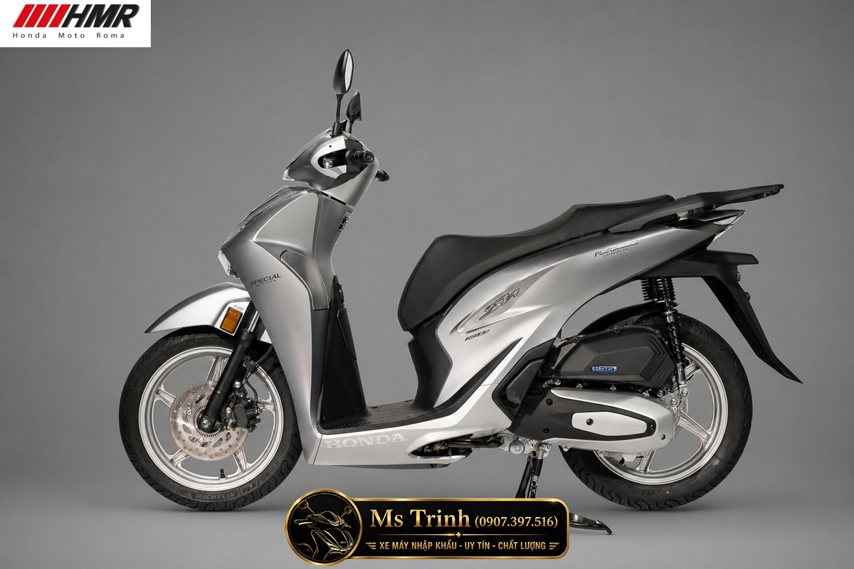 Honda SH150i Special Edition 2026 Màu Bạc Nhập Ý Tại Tây Ninh - Tuyệt Tác Xe Tay Ga Hạng Sang Dành Cho Người Thành Đạt