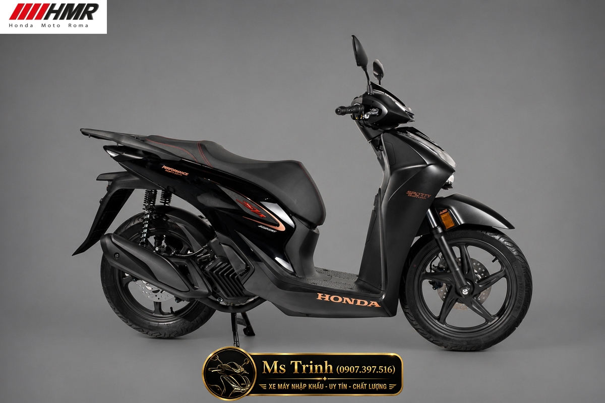 Honda SH150i nhập Ý 2026 Sporty màu đen tại Tây Ninh - Mẫu SH Ý cao cấp được săn đón nhất hiện nay