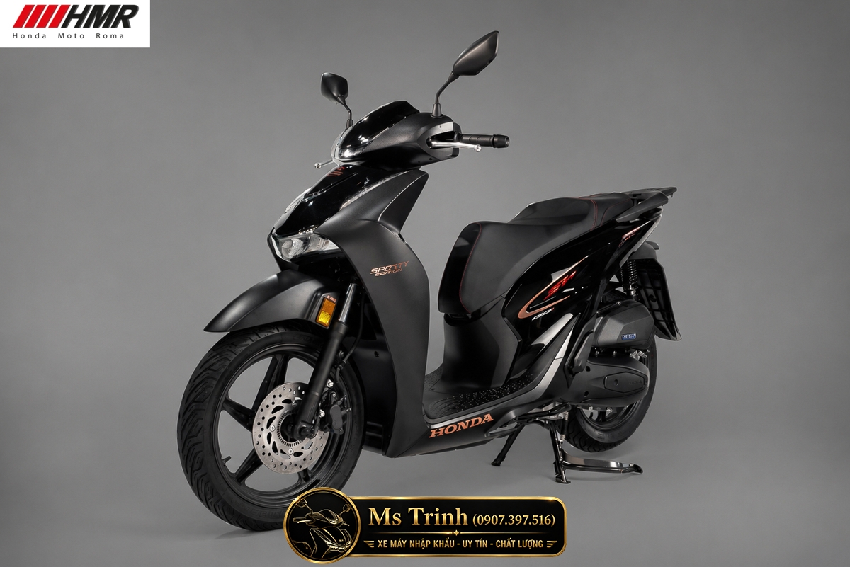 Honda SH150i nhập Ý 2026 Sporty màu đen tại Tây Ninh - Mẫu SH Ý cao cấp được săn đón nhất hiện nay