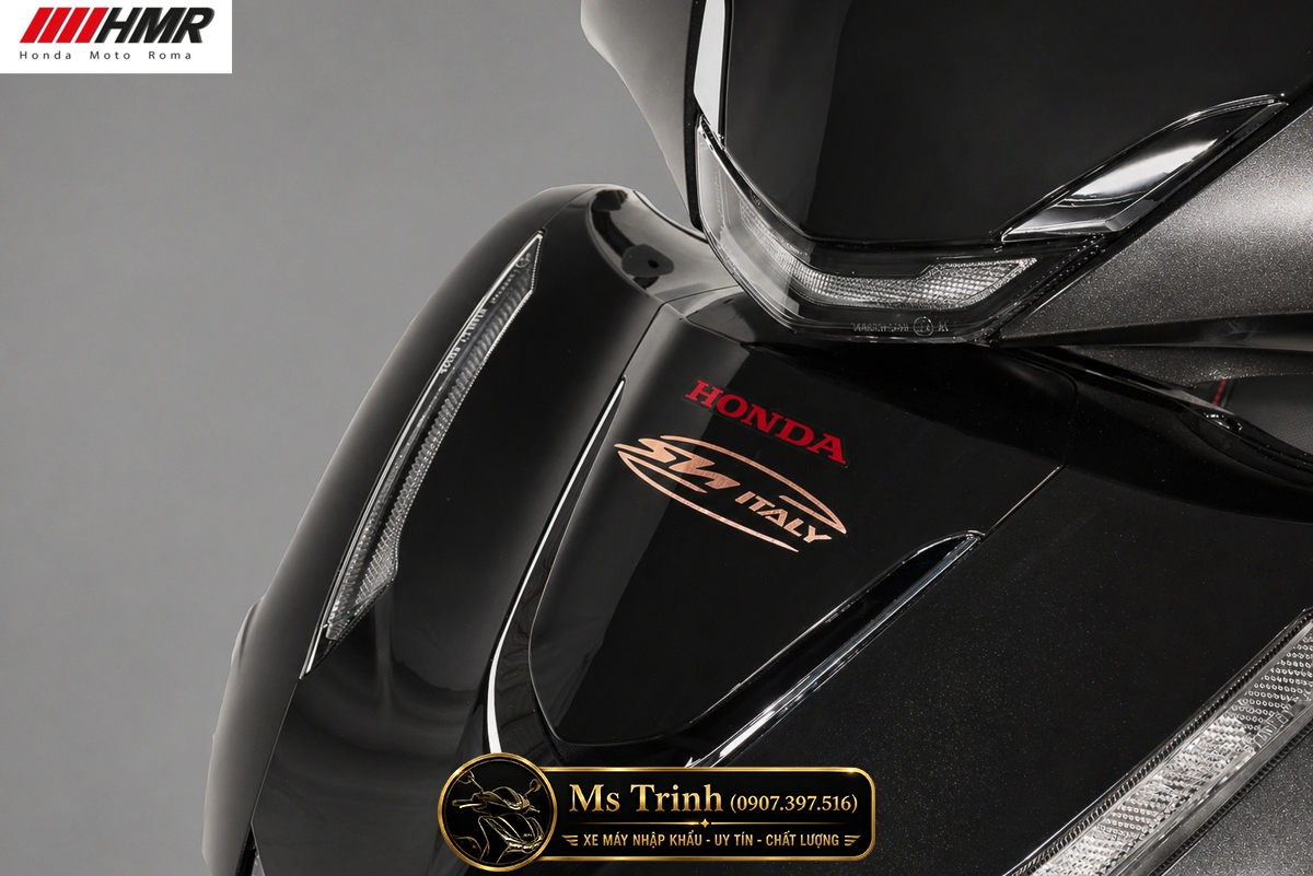 Honda SH150i nhập Ý 2026 Sporty màu đen tại Tây Ninh - Mẫu SH Ý cao cấp được săn đón nhất hiện nay