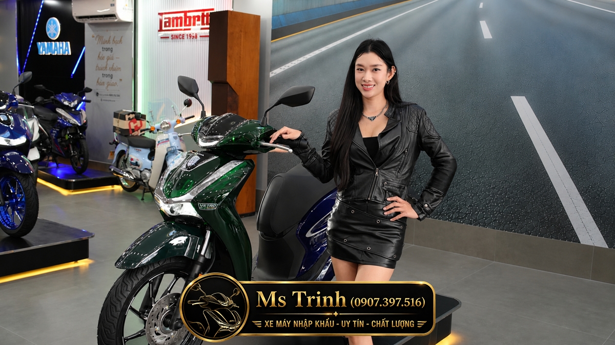 Honda SH150i Vetro Green - Sapphire tại Tây Ninh: SH Ý Limited 200 xe