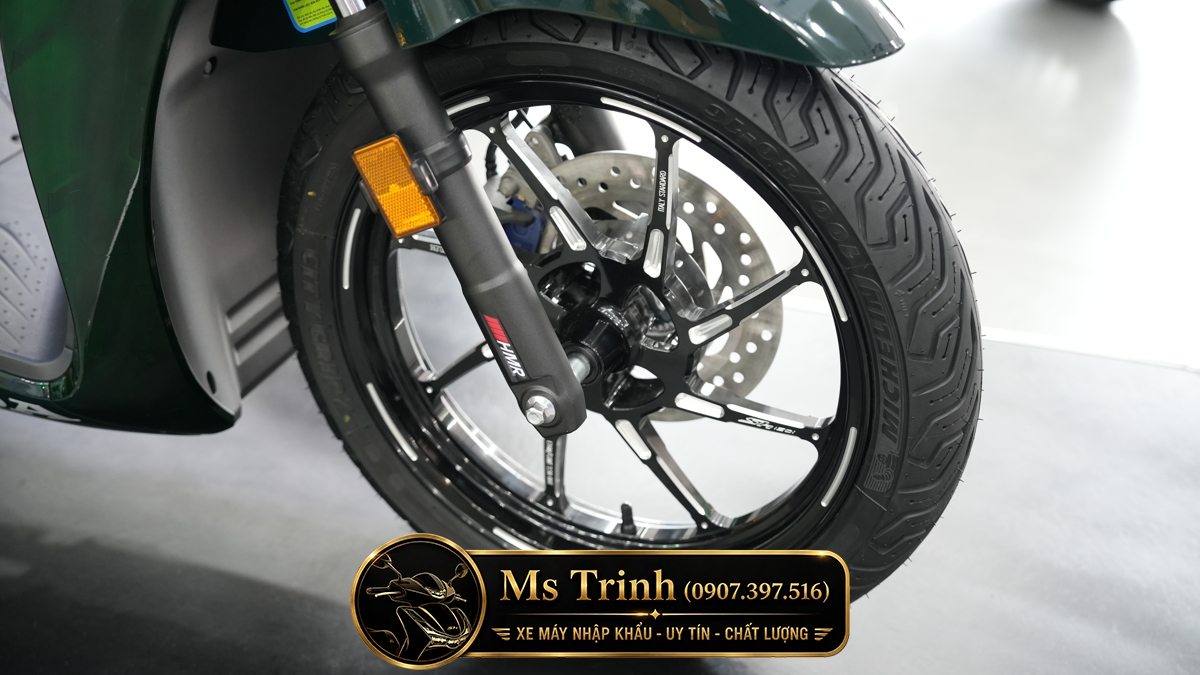 Honda SH150i Vetro Green - Sapphire tại Tây Ninh: SH Ý Limited 200 xe
