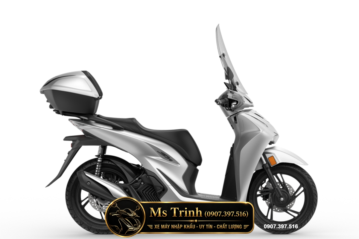 Honda SH150i Ý 2026 Standard tại Tây Ninh: Giá 189 triệu, 4 màu nhập Ý