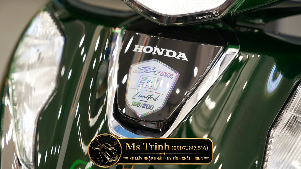 Honda SH150i Vetro Green - Sapphire tại Tây Ninh: SH Ý Limited 200 xe