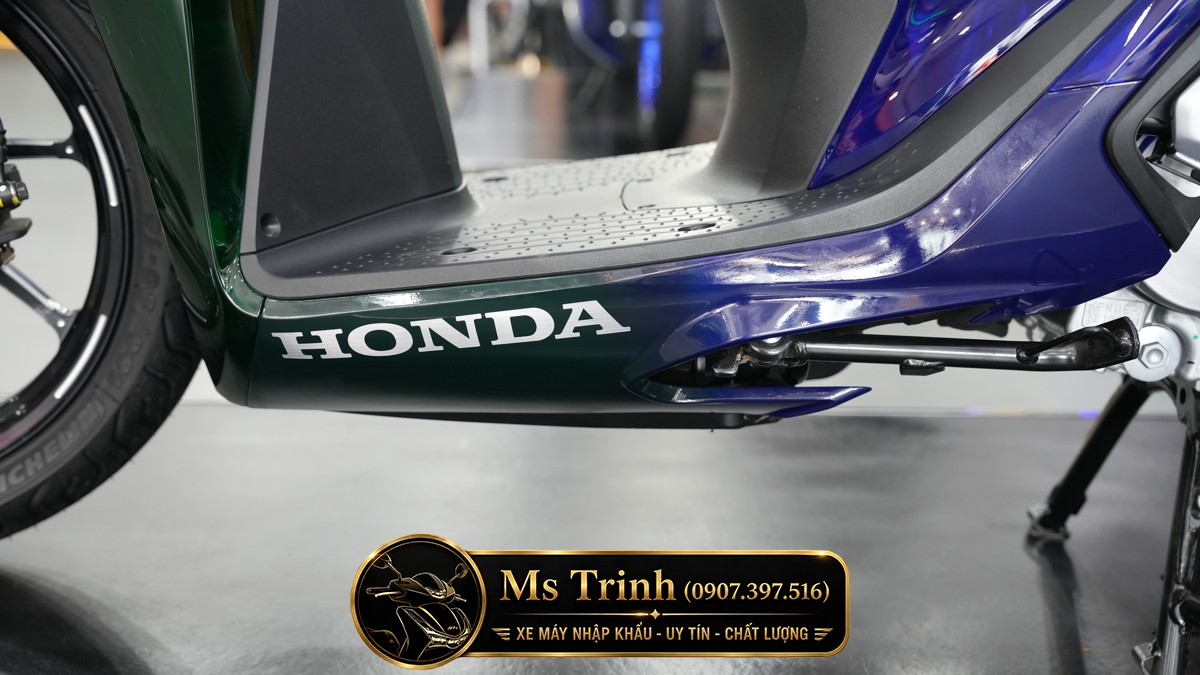 Honda SH150i Vetro Green - Sapphire tại Tây Ninh: SH Ý Limited 200 xe