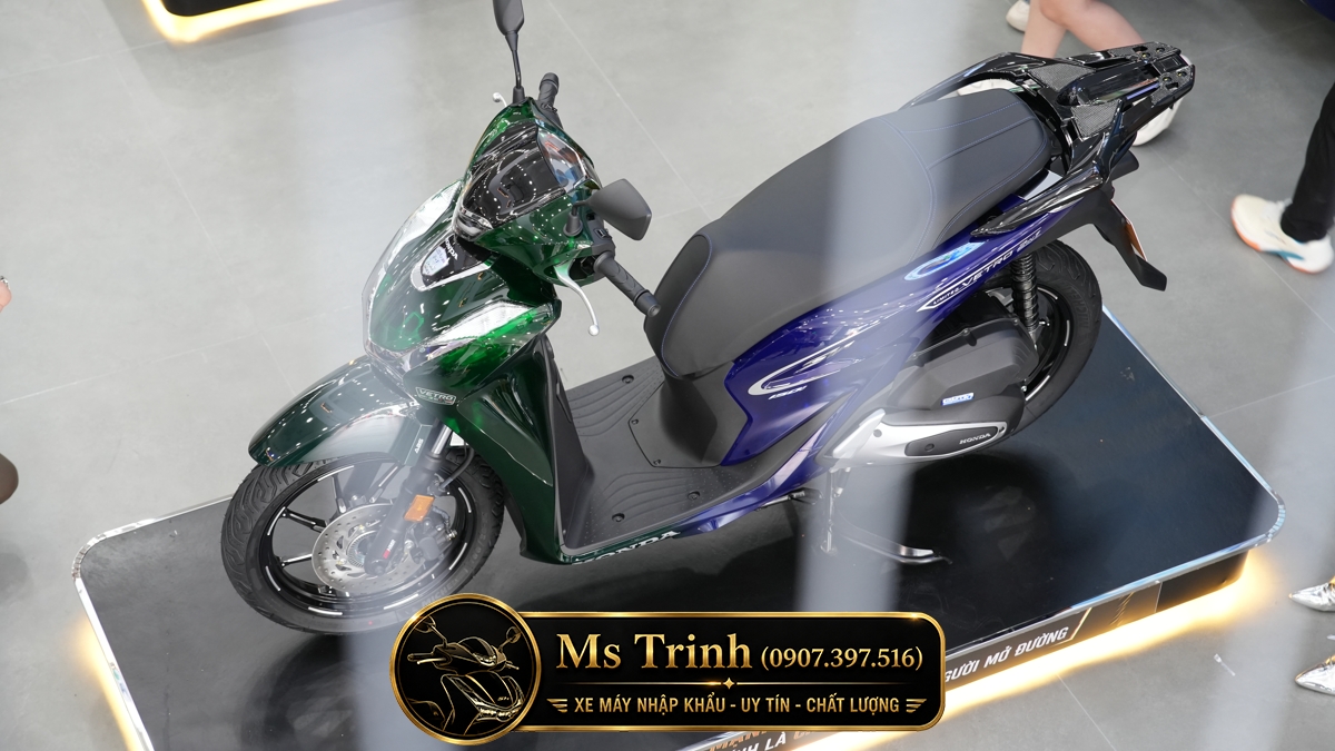 Honda SH150i Vetro Green - Sapphire tại Tây Ninh: SH Ý Limited 200 xe