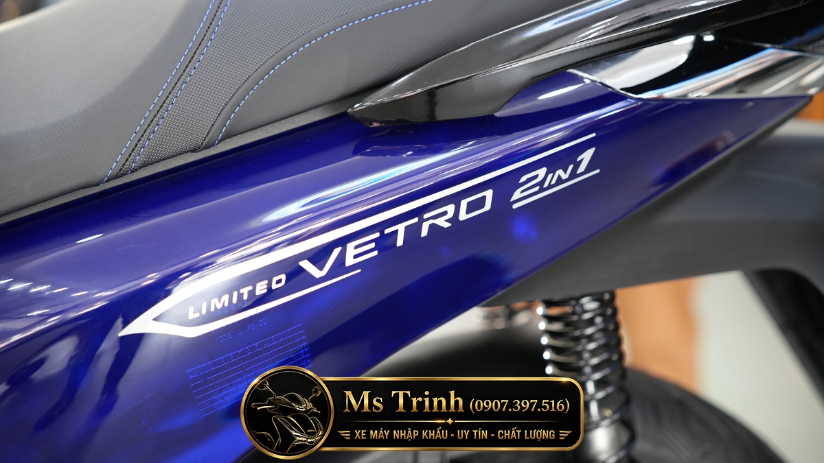 Honda SH150i Vetro Green - Sapphire tại Tây Ninh: SH Ý Limited 200 xe