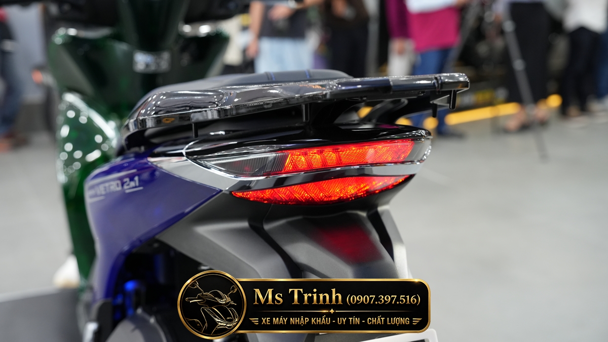 Honda SH150i Vetro Green - Sapphire tại Tây Ninh: SH Ý Limited 200 xe