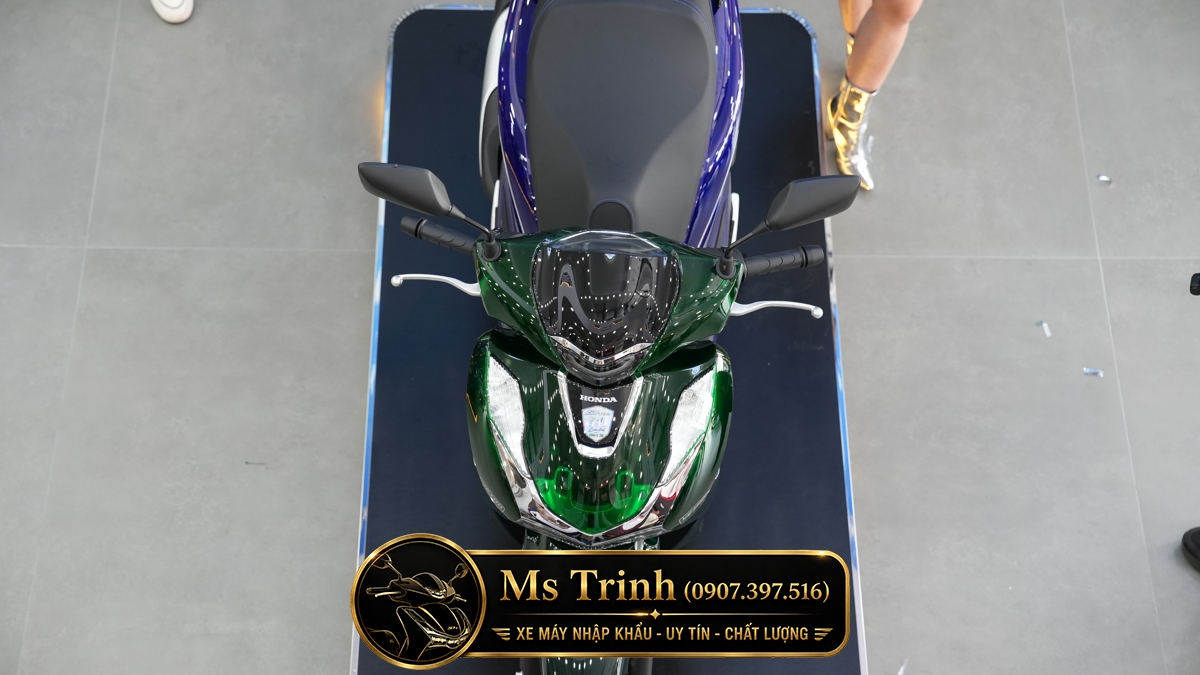 Honda SH150i Vetro Green - Sapphire tại Tây Ninh: SH Ý Limited 200 xe