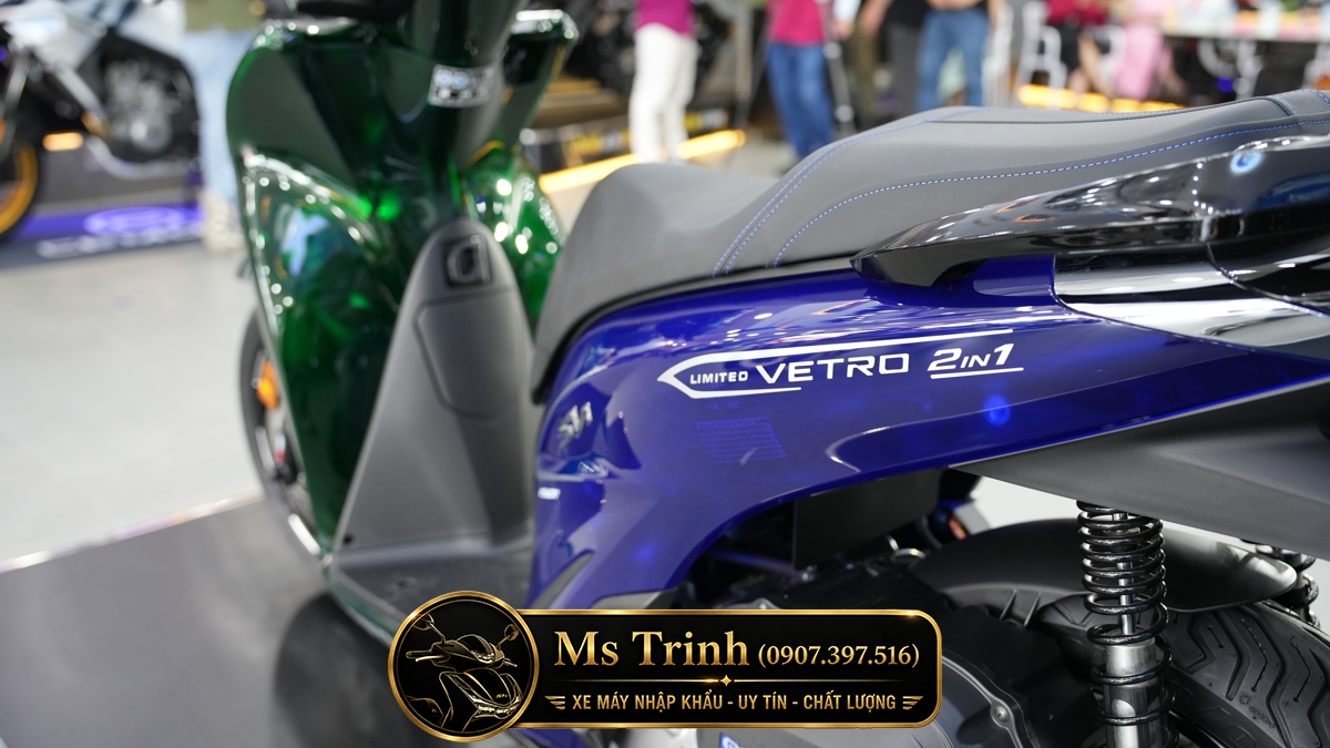 Honda SH150i Vetro Green - Sapphire tại Tây Ninh: SH Ý Limited 200 xe