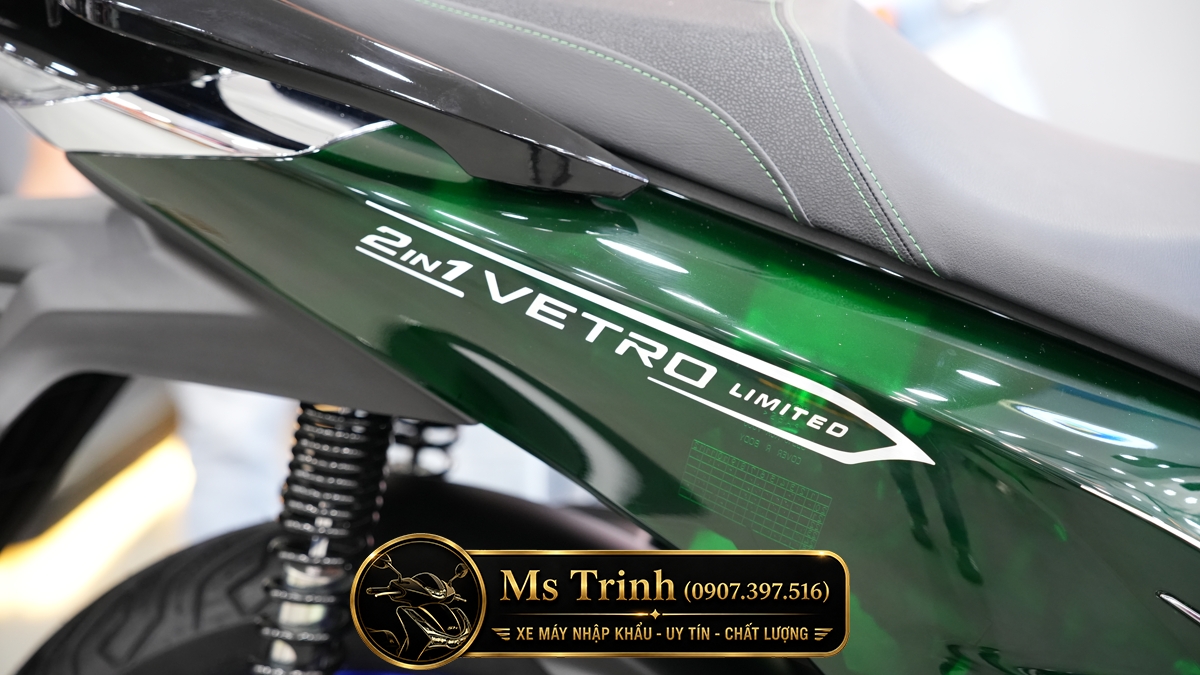 Honda SH150i Vetro Sapphire - Green tại Tây Ninh: SH Ý 2 trong 1 giới hạn 200 xe
