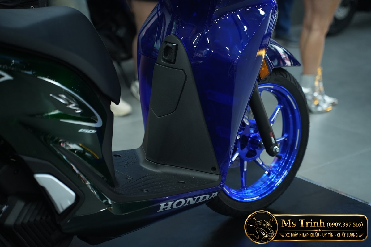 Honda SH150i Vetro Sapphire - Green tại Tây Ninh: SH Ý 2 trong 1 giới hạn 200 xe
