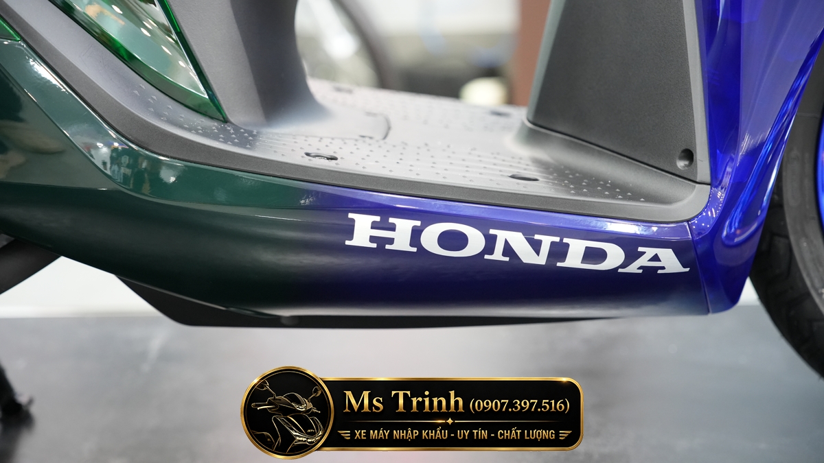 Honda SH150i Vetro Sapphire - Green tại Tây Ninh: SH Ý 2 trong 1 giới hạn 200 xe