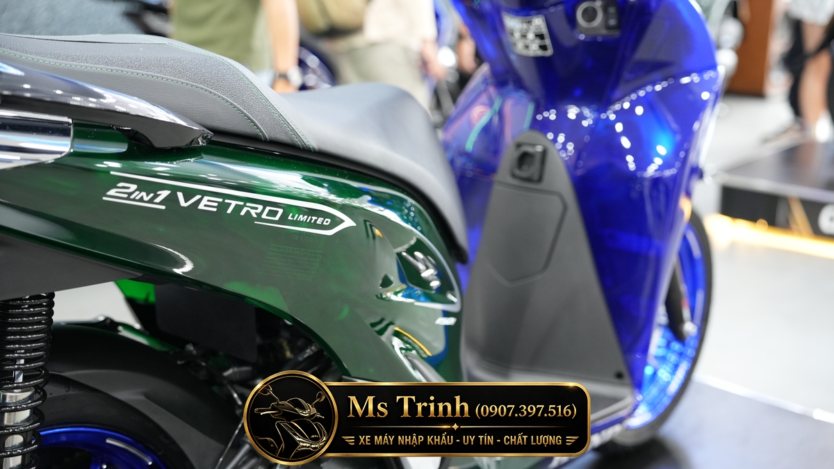 Honda SH150i Vetro Sapphire - Green tại Tây Ninh: SH Ý 2 trong 1 giới hạn 200 xe