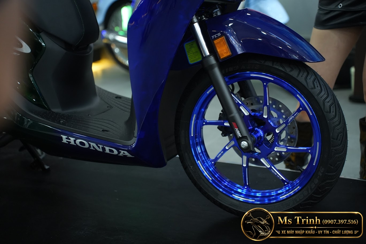Honda SH150i Vetro Sapphire - Green tại Tây Ninh: SH Ý 2 trong 1 giới hạn 200 xe
