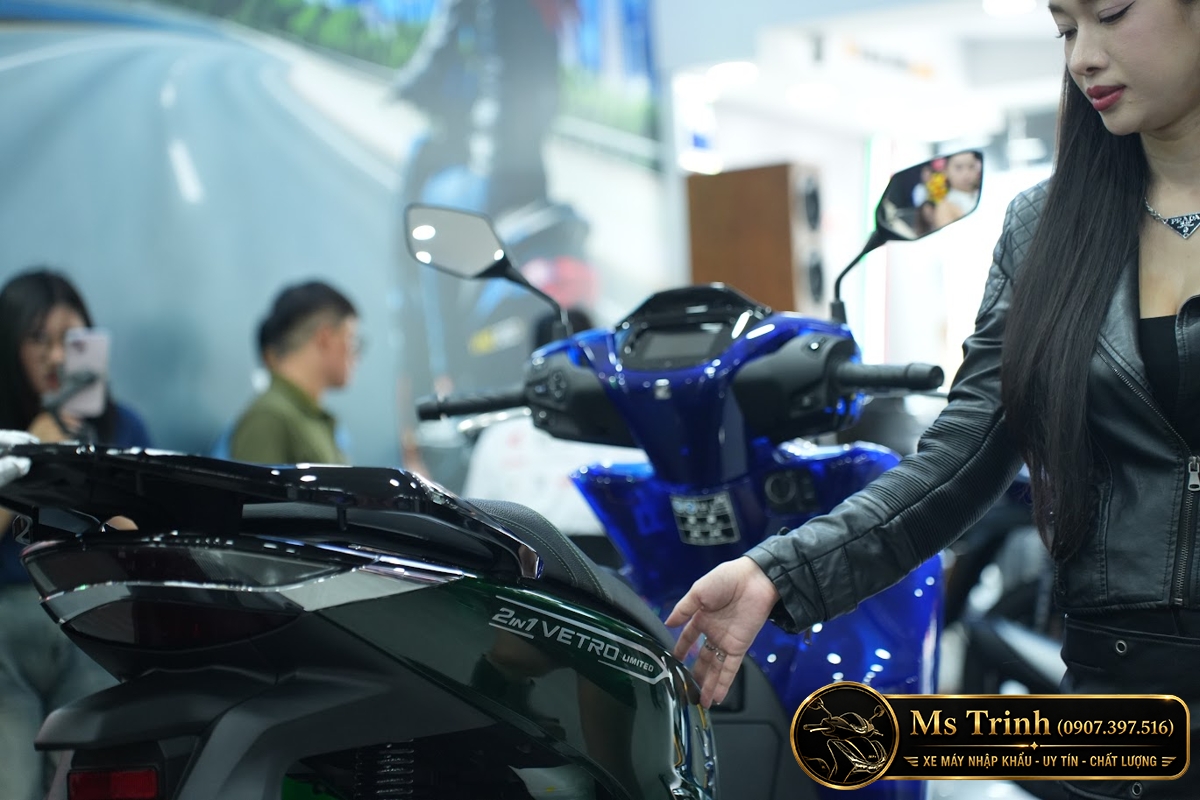 Honda SH150i Vetro Sapphire - Green tại Tây Ninh: SH Ý 2 trong 1 giới hạn 200 xe