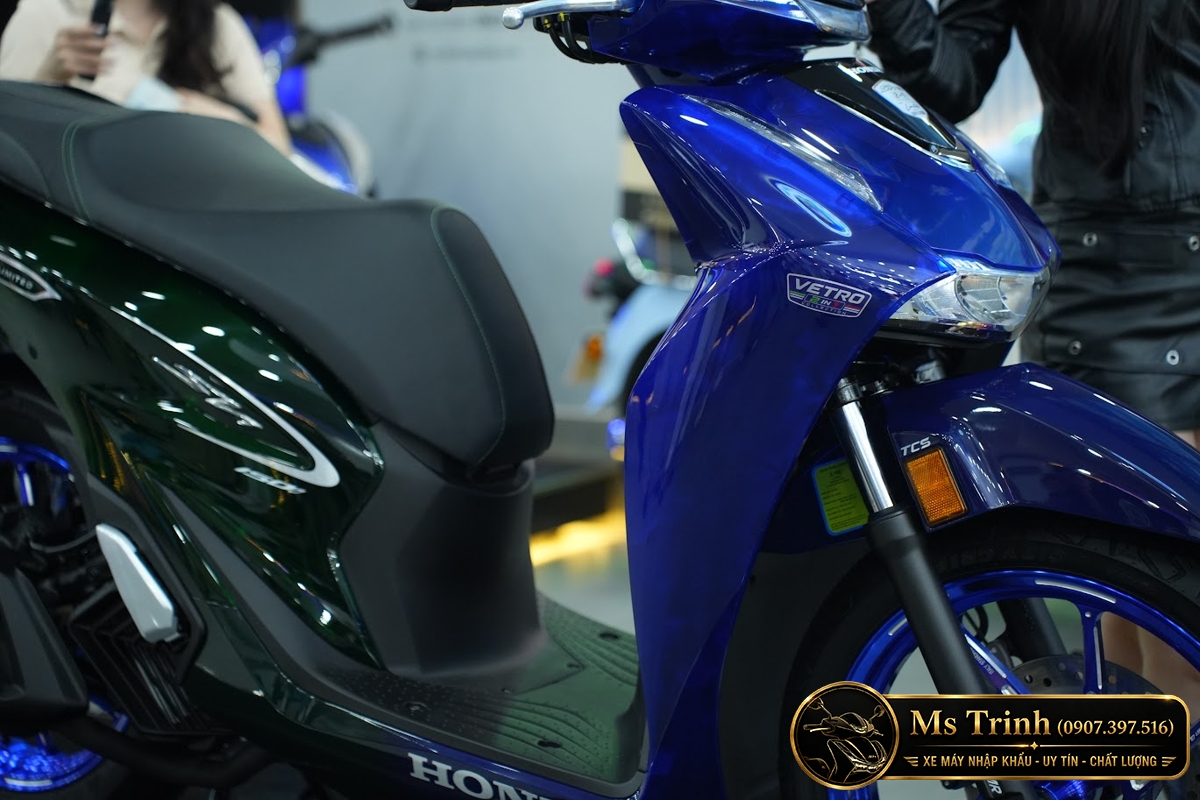 Honda SH150i Vetro Sapphire - Green tại Tây Ninh: SH Ý 2 trong 1 giới hạn 200 xe