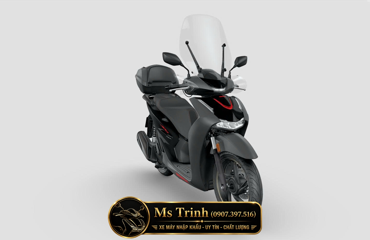 Honda SH150i Ý 2026 Standard tại Tây Ninh: Giá 189 triệu, 4 màu nhập Ý