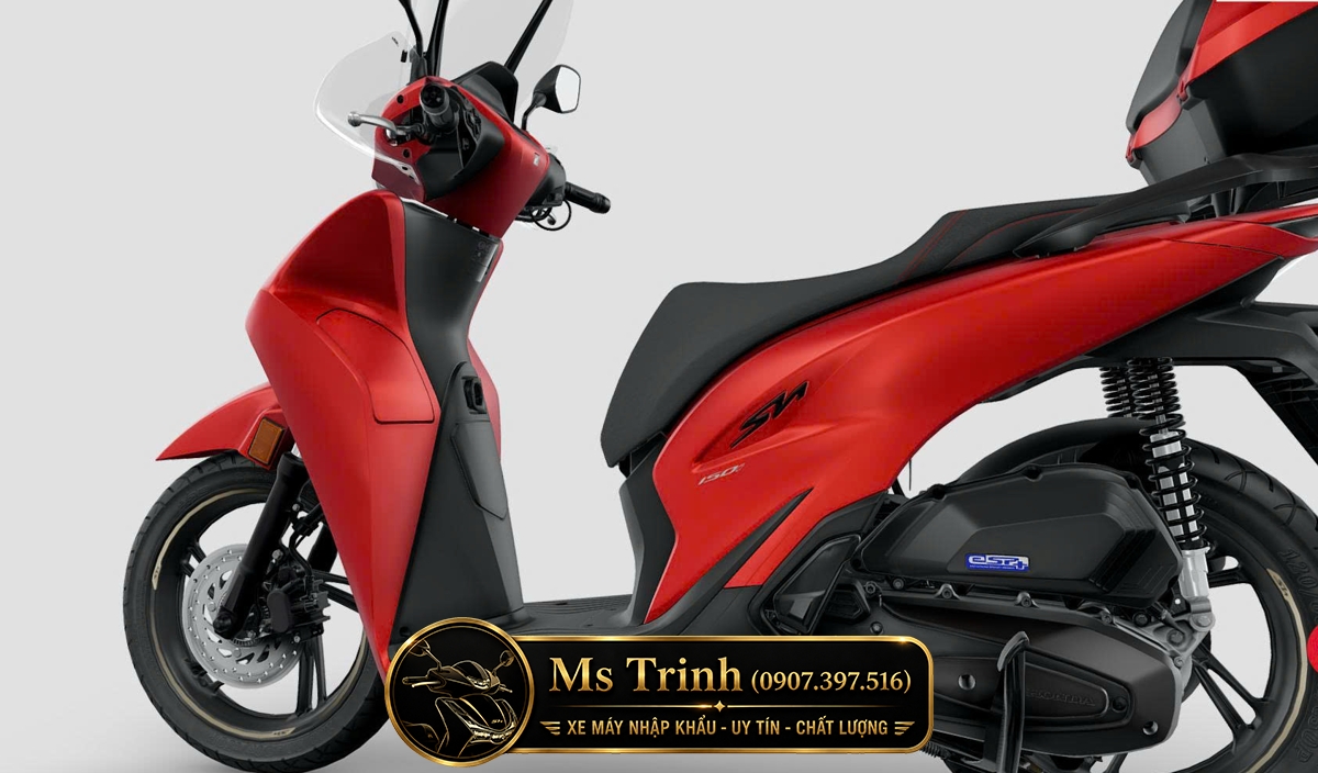 Honda SH150i Ý 2026 Standard tại Tây Ninh: Giá 189 triệu, 4 màu nhập Ý