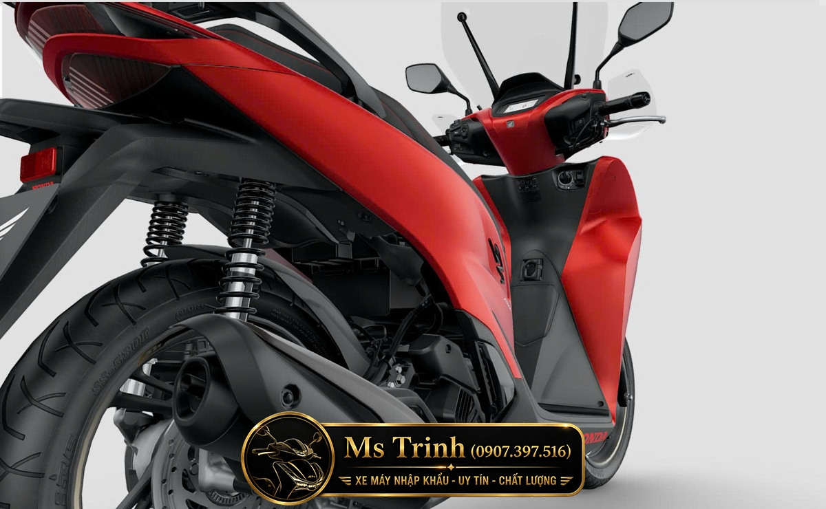 Honda SH150i Ý 2026 Standard tại Tây Ninh: Giá 189 triệu, 4 màu nhập Ý