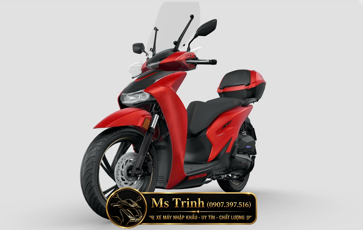 Honda SH150i Ý 2026 Standard tại Tây Ninh: Giá 189 triệu, 4 màu nhập Ý