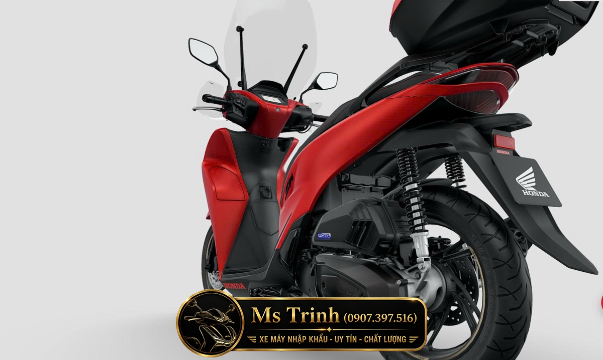 Honda SH150i Ý 2026 Standard tại Tây Ninh: Giá 189 triệu, 4 màu nhập Ý