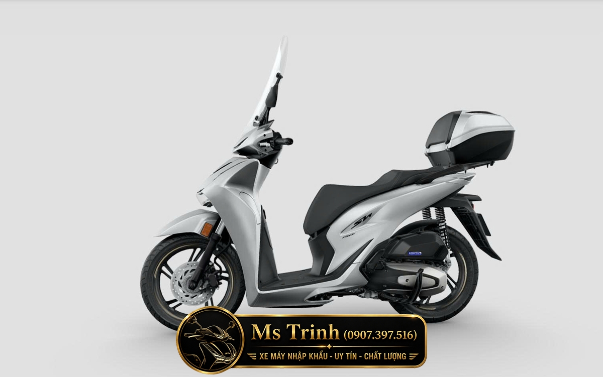 Honda SH150i Ý 2026 Standard tại Tây Ninh: Giá 189 triệu, 4 màu nhập Ý