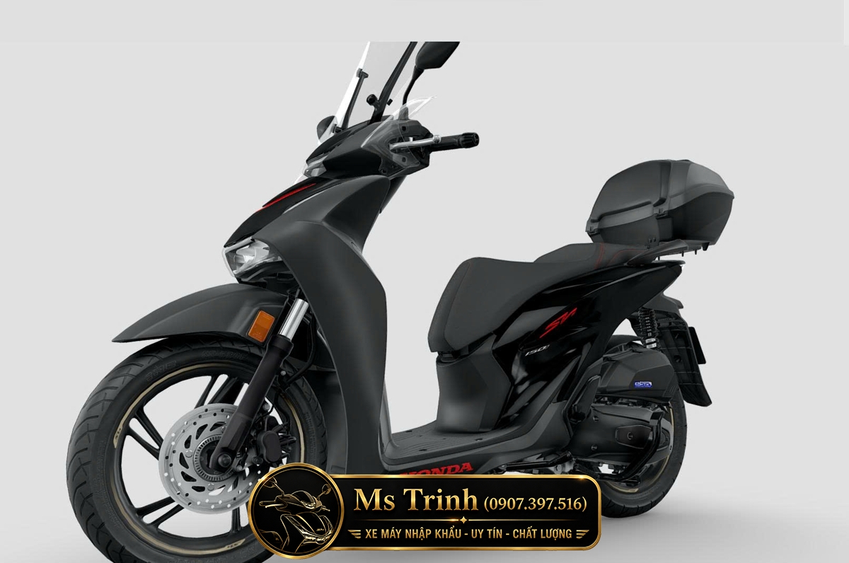 Honda SH150i Ý 2026 Standard tại Tây Ninh: Giá 189 triệu, 4 màu nhập Ý