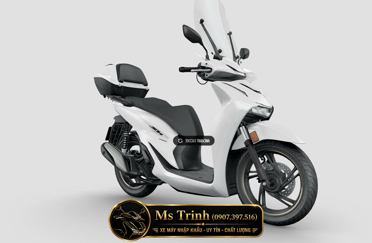 Honda SH150i Ý 2026 Standard tại Tây Ninh: Giá 189 triệu, 4 màu nhập Ý
