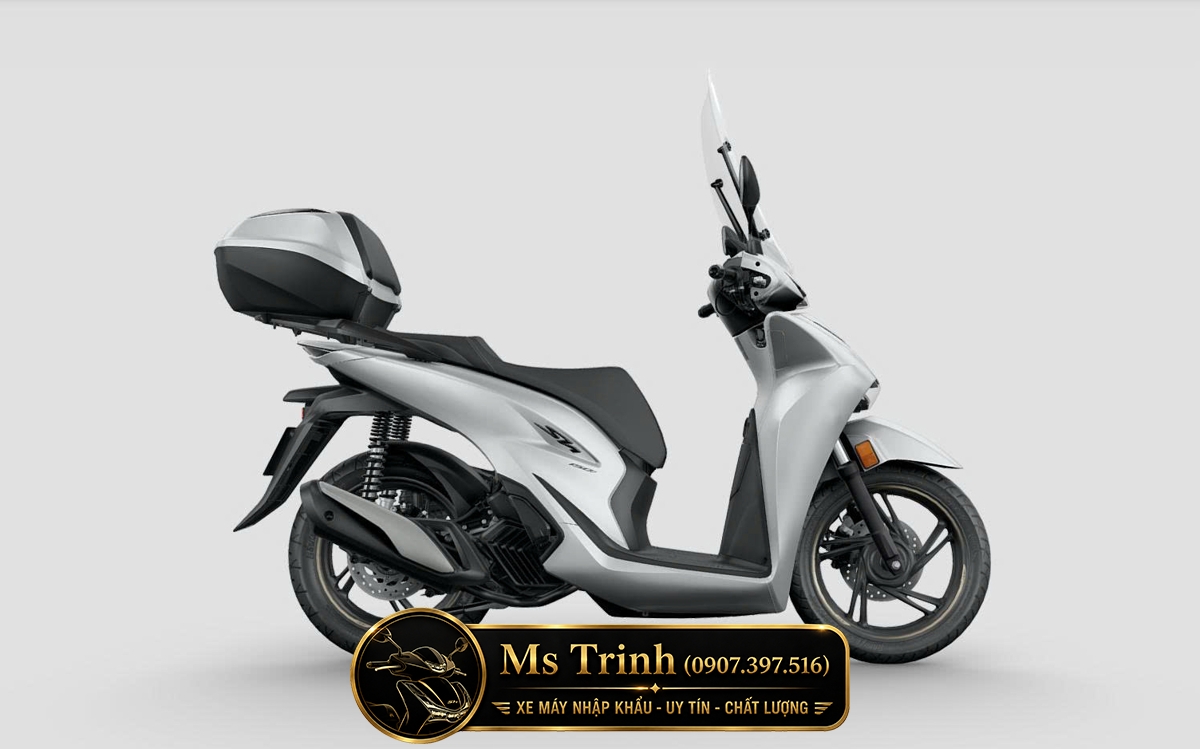 Honda SH150i Ý 2026 Standard tại Tây Ninh: Giá 189 triệu, 4 màu nhập Ý