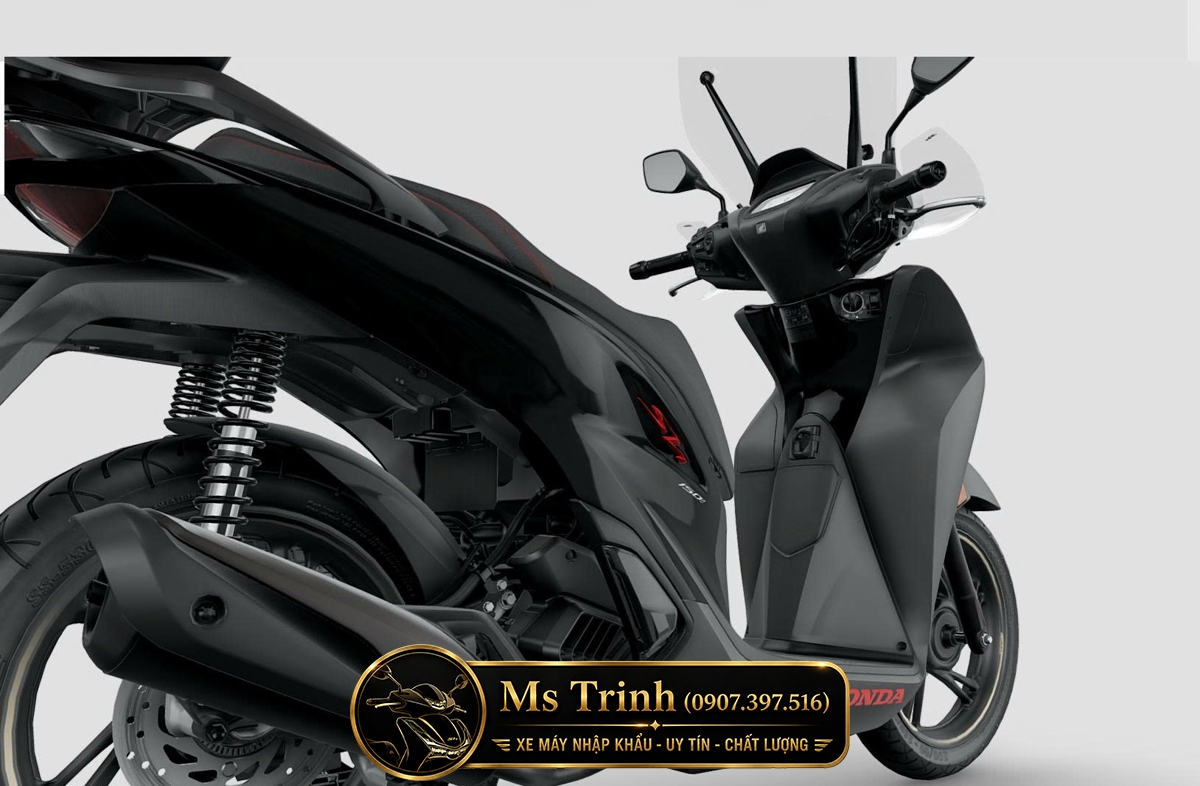 Honda SH150i Ý 2026 Standard tại Tây Ninh: Giá 189 triệu, 4 màu nhập Ý