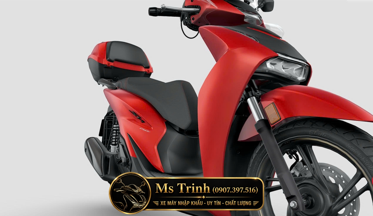 Honda SH150i Ý 2026 Standard tại Tây Ninh: Giá 189 triệu, 4 màu nhập Ý