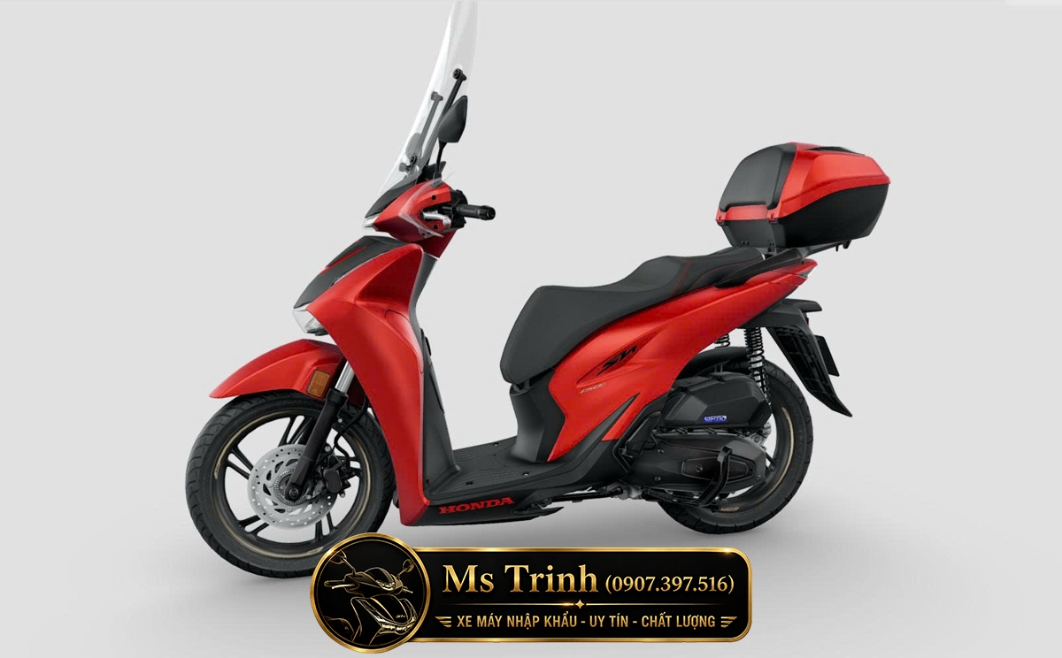 Honda SH150i Ý 2026 Standard tại Tây Ninh: Giá 189 triệu, 4 màu nhập Ý