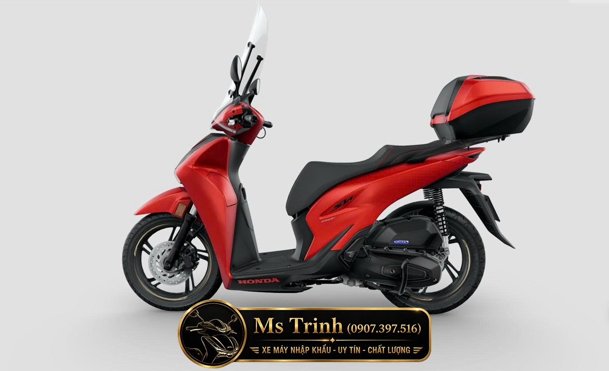 Honda SH150i Ý 2026 Standard tại Tây Ninh: Giá 189 triệu, 4 màu nhập Ý