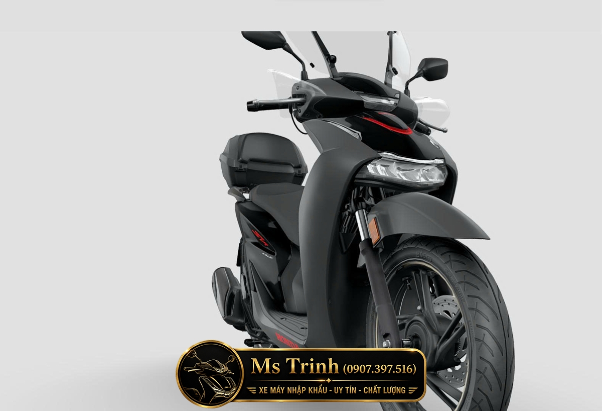 Honda SH150i Ý 2026 Standard tại Tây Ninh: Giá 189 triệu, 4 màu nhập Ý