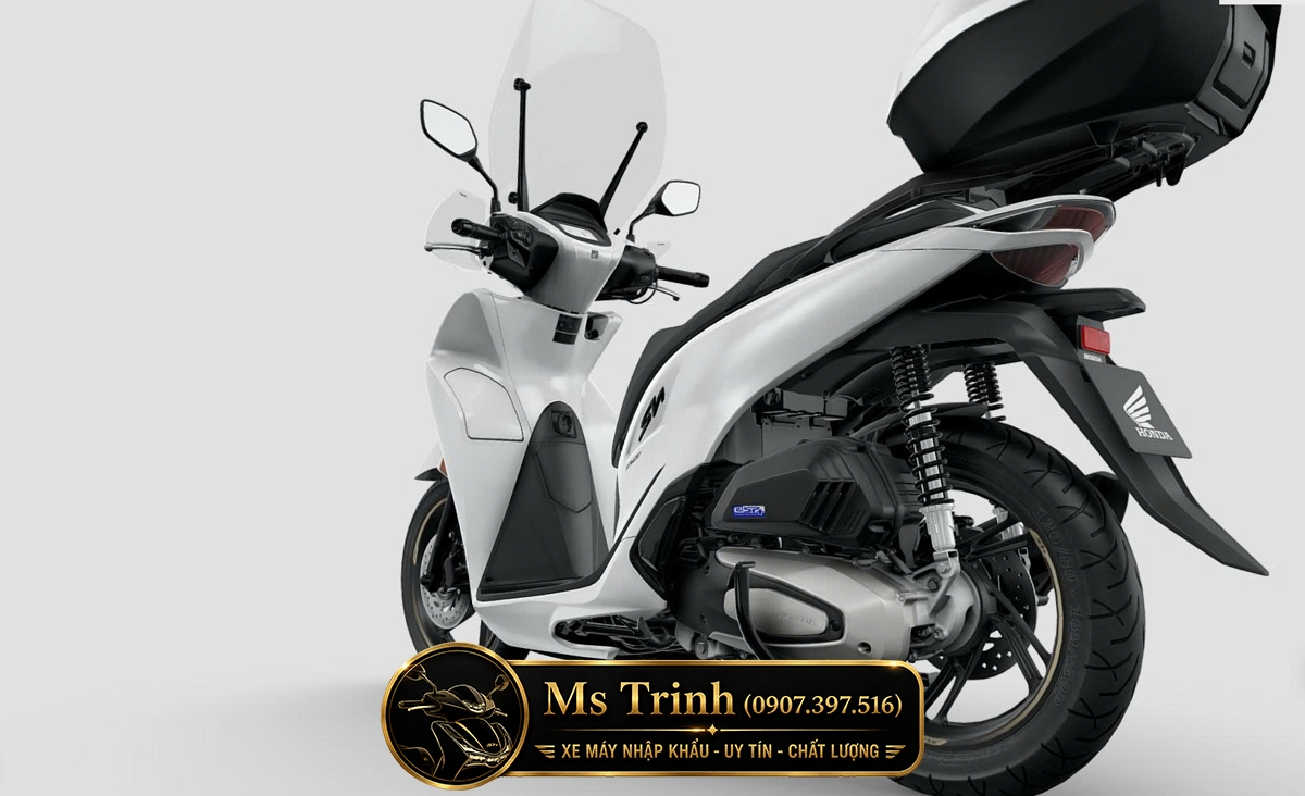 Honda SH150i Ý 2026 Standard tại Tây Ninh: Giá 189 triệu, 4 màu nhập Ý
