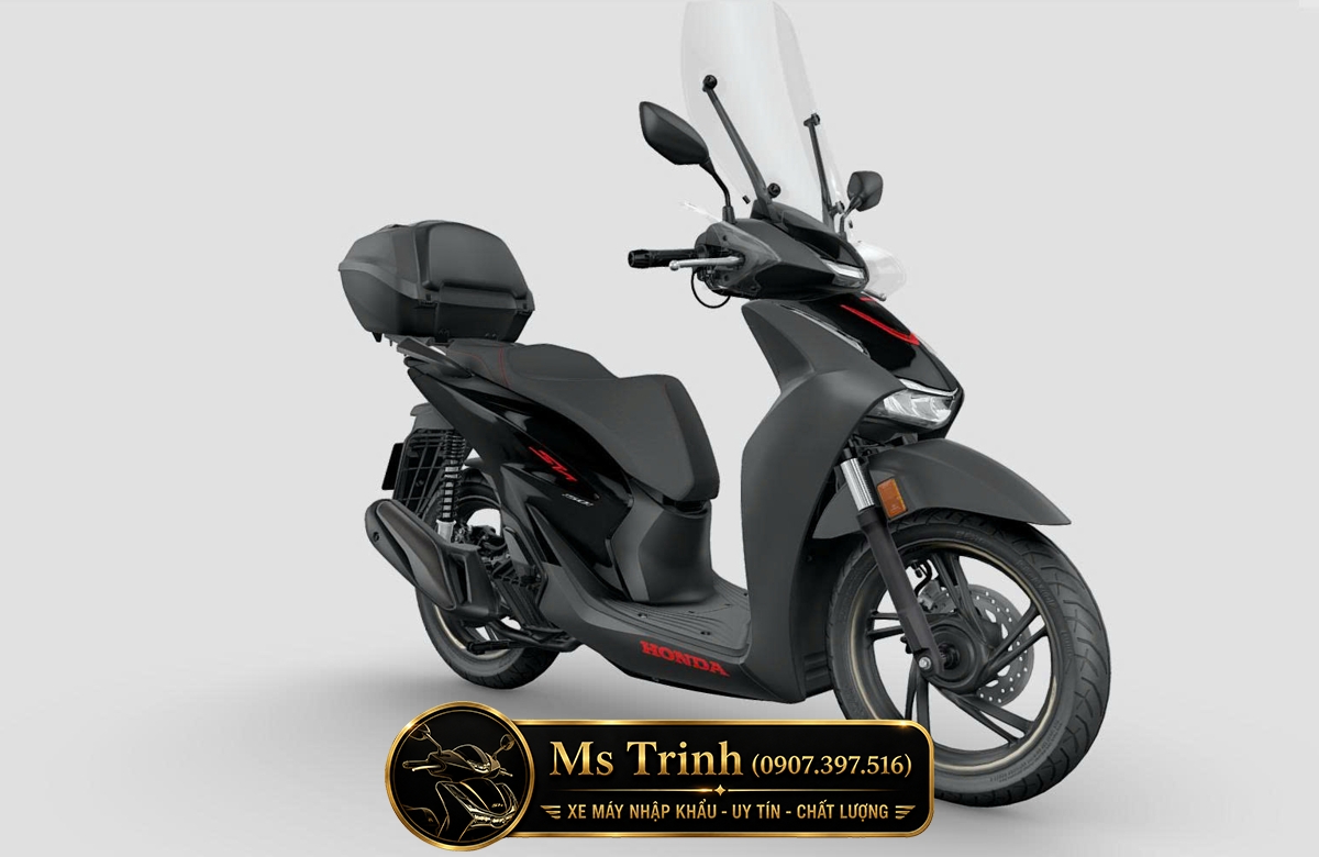 Honda SH150i Ý 2026 Standard tại Tây Ninh: Giá 189 triệu, 4 màu nhập Ý